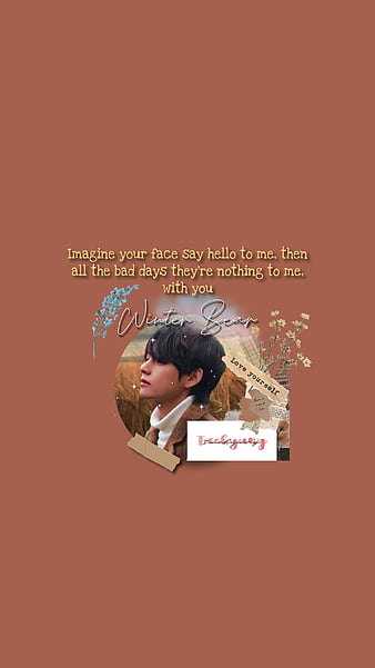 Taehyung Aesthetic wallpaper by Allykim - Download on ZEDGE™ | 0f69
