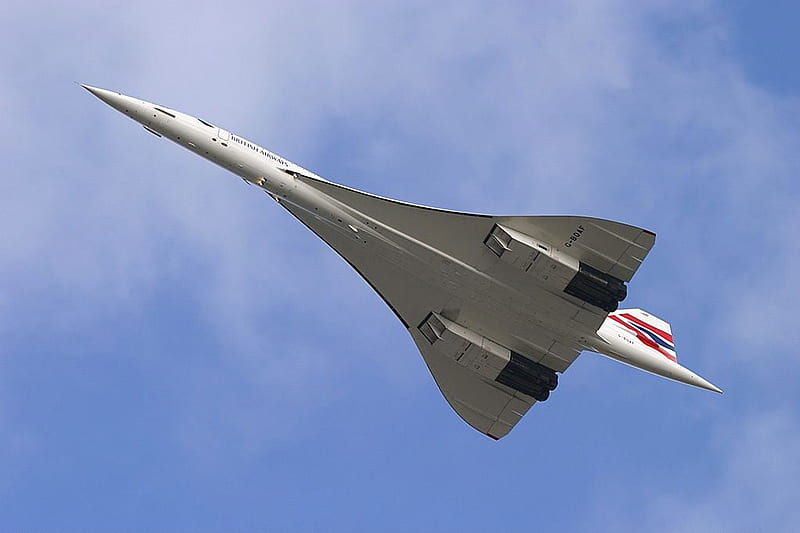 Concorde, air france, ba, british airways, HD wallpaper