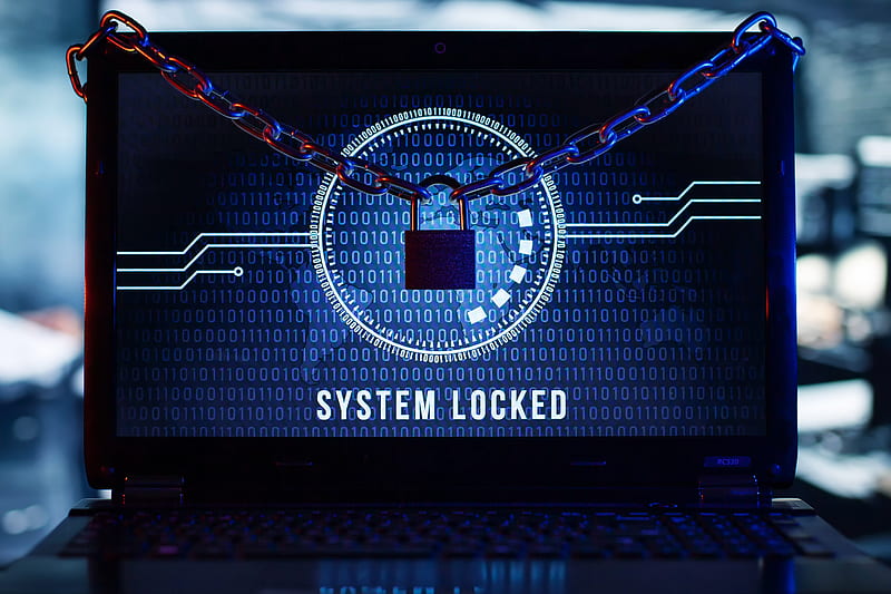 lock, system, words, matrix, screen, hacker, HD wallpaper