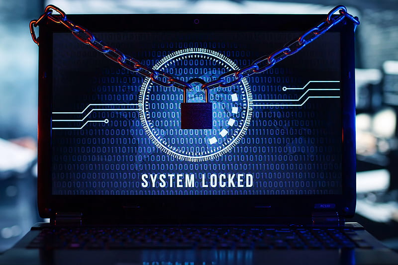 Lock System Words Matrix Screen Hacker Hd Wallpaper Peakpx