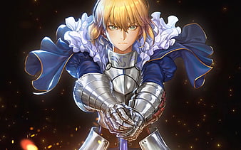 Download wallpapers Fate Zero, Gilgamesh, main character, king, Japanese  manga, anime characters, art for desktop free. Pictures for desktop free