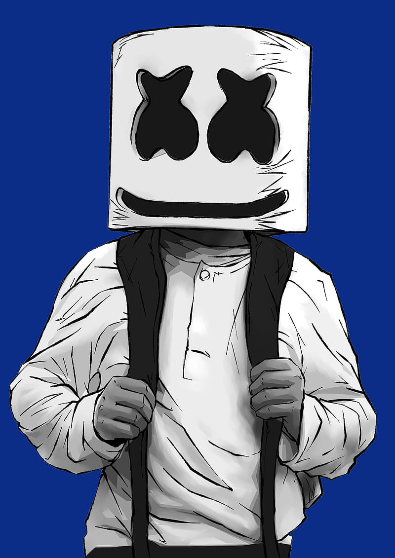 Marshmello, love, music, HD phone wallpaper | Peakpx