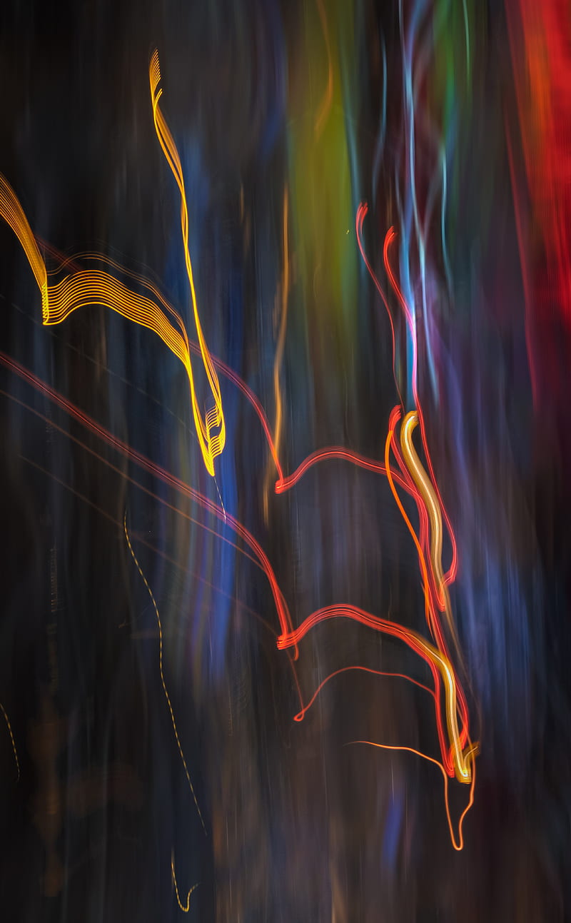 light, zelight, blur, long exposure, abstraction, HD phone wallpaper