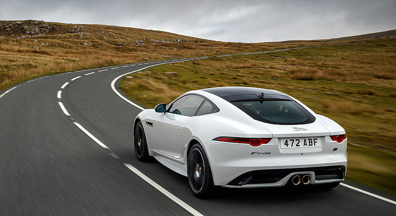 2019 Jaguar F-TYPE Chequered Flag Limited Edition - Rear , car, HD wallpaper
