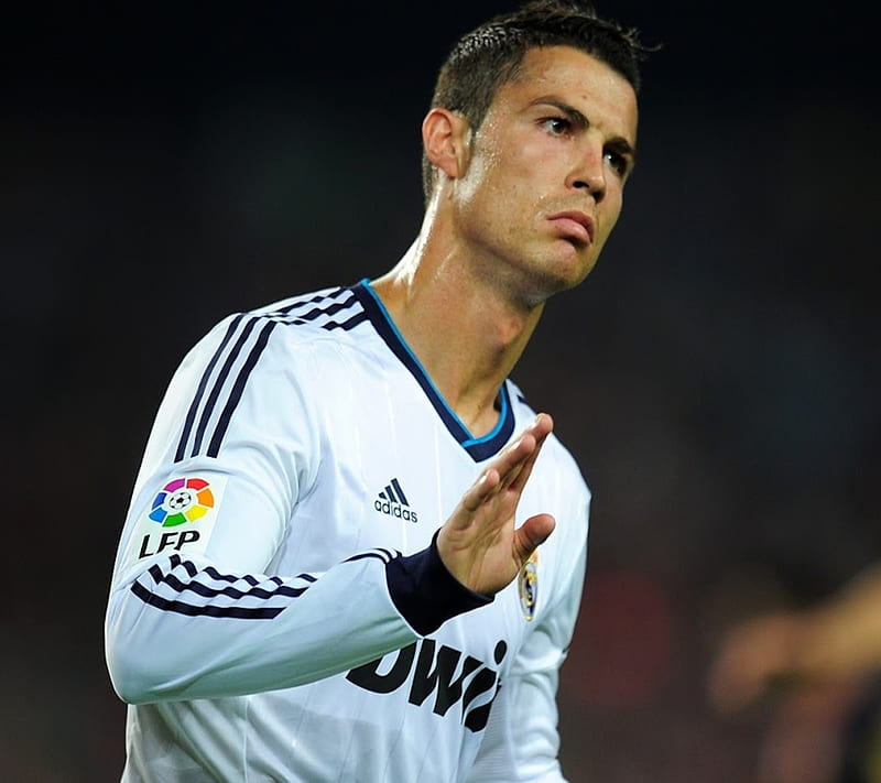 Cristiano Ronaldo 7, cristiano ronaldo, football, game, new, ronaldo, soccer, star, HD wallpaper
