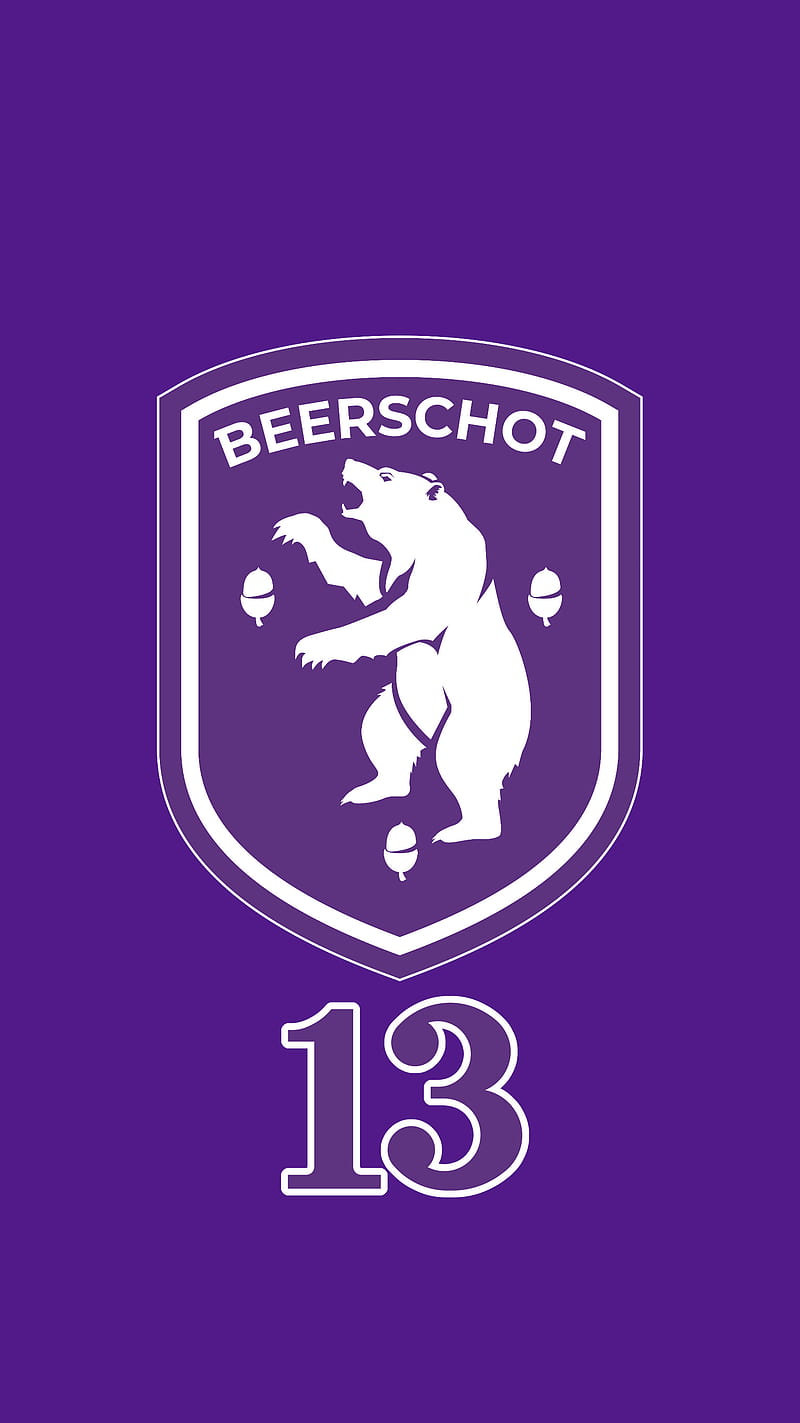 Beerschot Logo, antwerpen, beerschot va, football, kfco beerschot-wilrijk, HD phone wallpaper