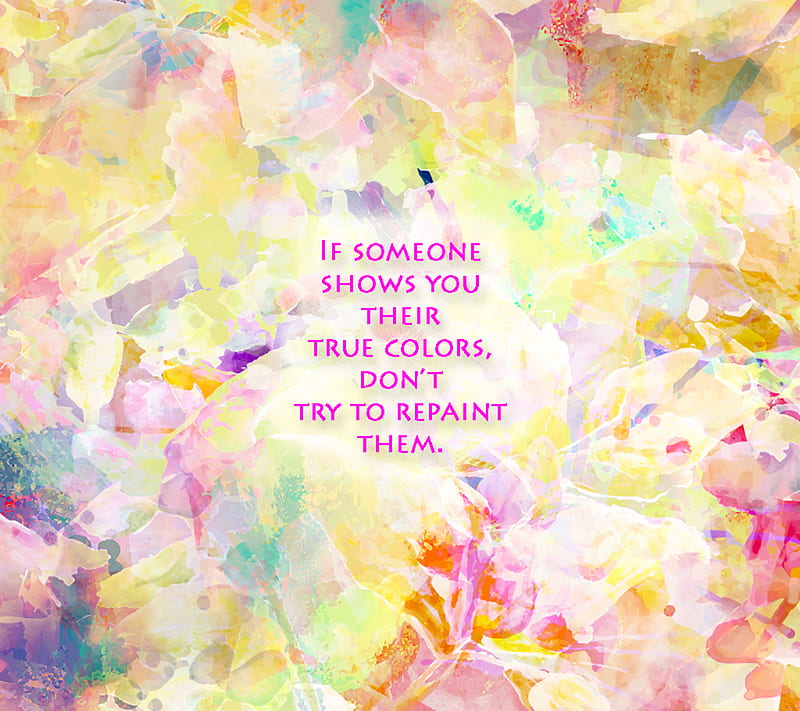 True Colors, colors, repaint, true, wisdom, HD wallpaper
