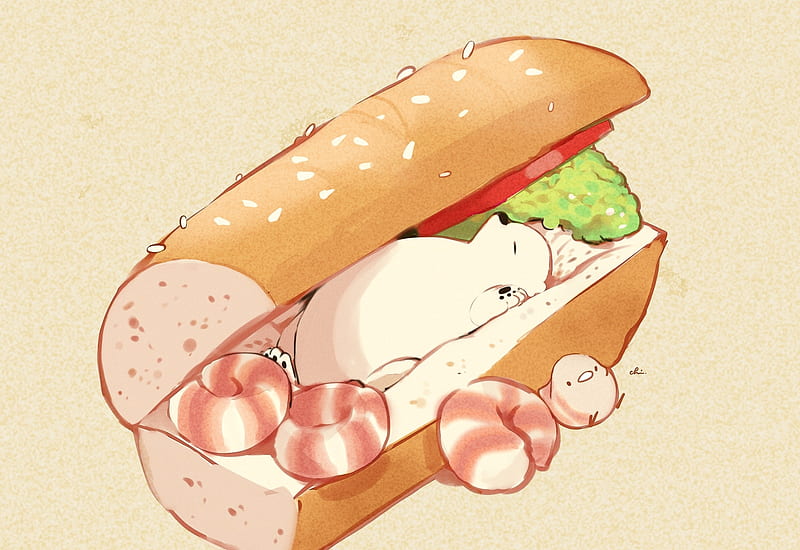 Does anime garlic bread count? : r/GarlicBreadMemes