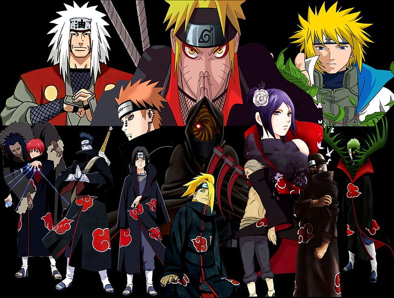 80 Akatsuki Naruto HD Wallpapers and Backgrounds
