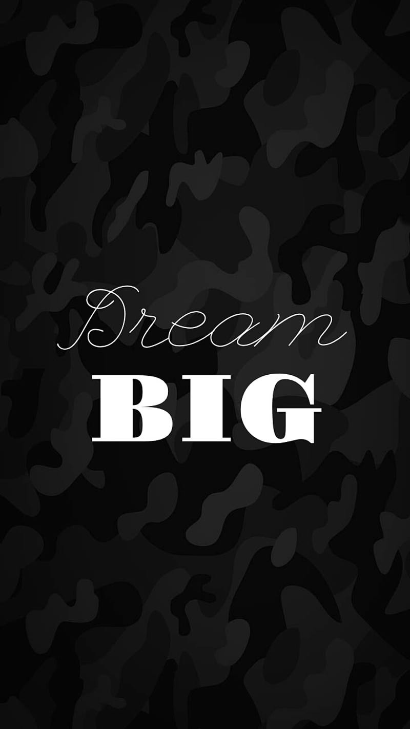 Dream big , drem, HD phone wallpaper