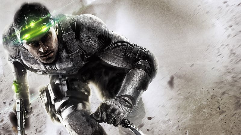 Video Game, Sam Fisher, Tom Clancy's Splinter Cell: Blacklist, Tom Clancy's, HD wallpaper