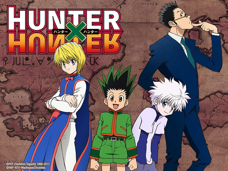 Hunter x hunter(1999) episode 1 (eng sub) - BiliBili