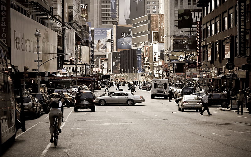 exceptional new york, york, new, city, street, HD wallpaper