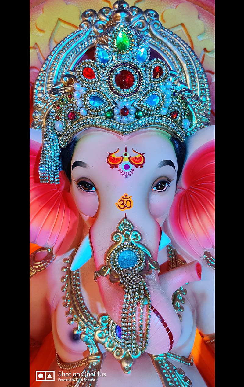 HD wallpaper: Ganapati Bappa, Ganesha figurine, God, Lord Ganesha, human  representation | Wallpaper Flare