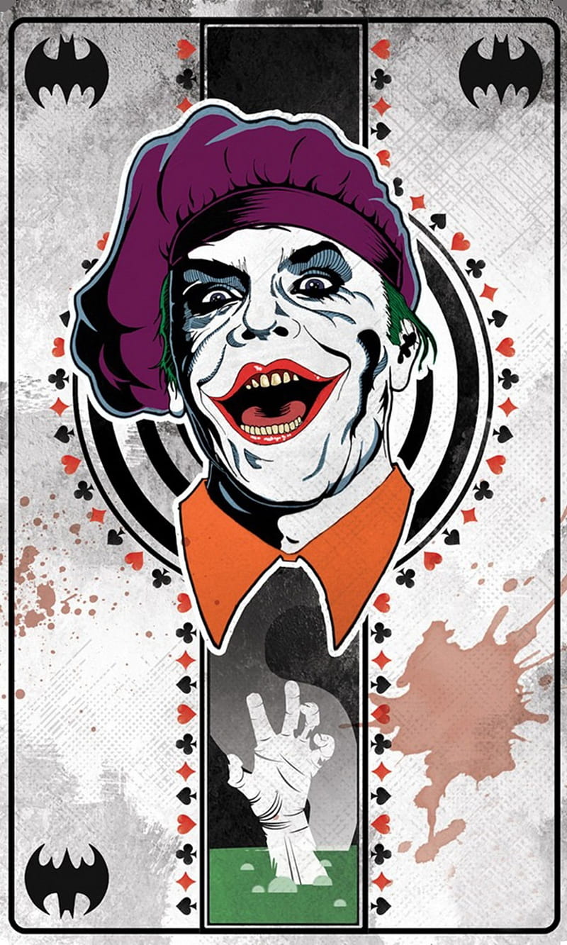 Joker Crad, abstract, card, HD mobile wallpaper | Peakpx