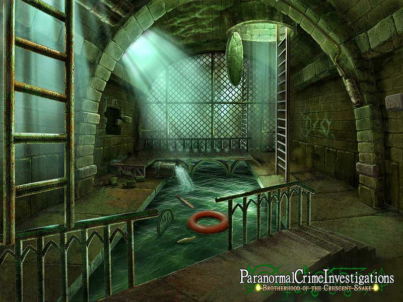 Paranormal Crime Investigations – Brotherhood of the Crescent Snake09, video games, games, hidden object, fun, HD wallpaper