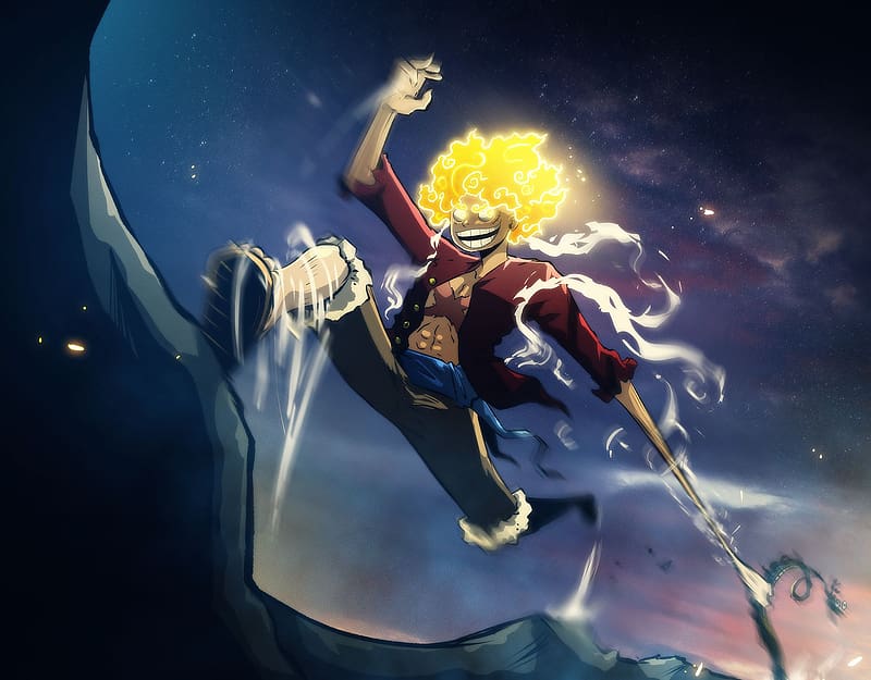 Luffy Gear 5  Anime, Anime artwork wallpaper, Anime background