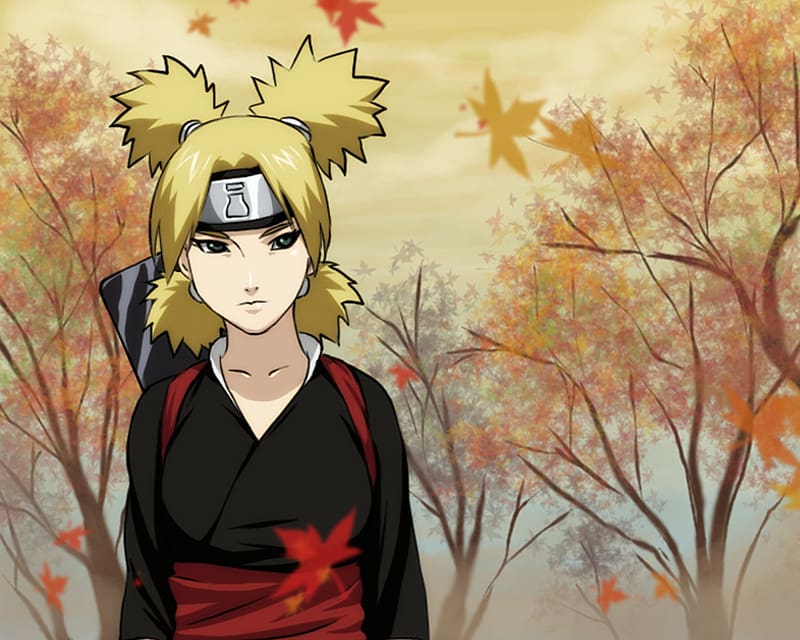 Anime, Naruto, Temari (Naruto), HD wallpaper