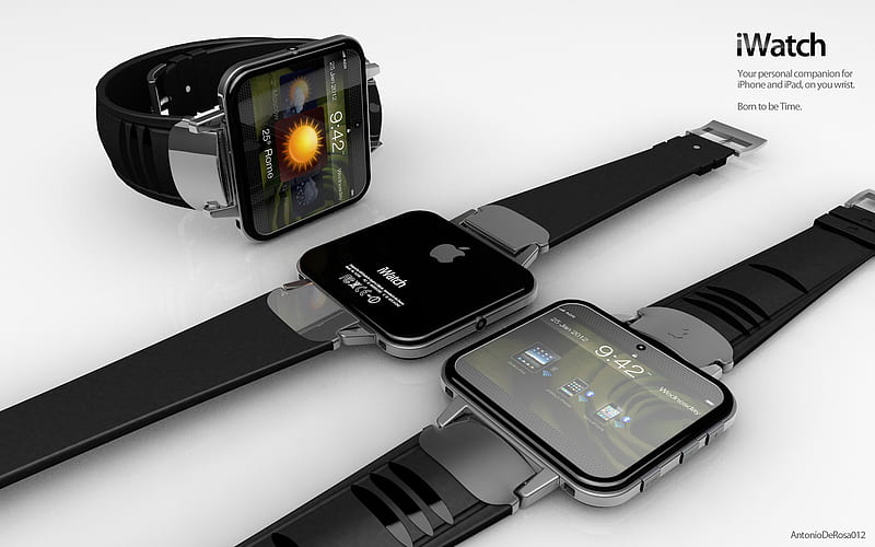 apple iWatch 01-The world famous brands watches Featured, HD wallpaper
