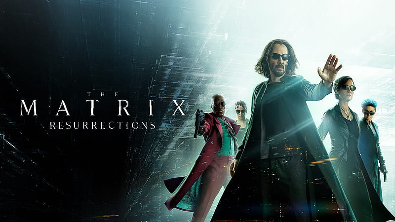 Poster of The Matrix Resurrections, HD phone wallpaper | Peakpx