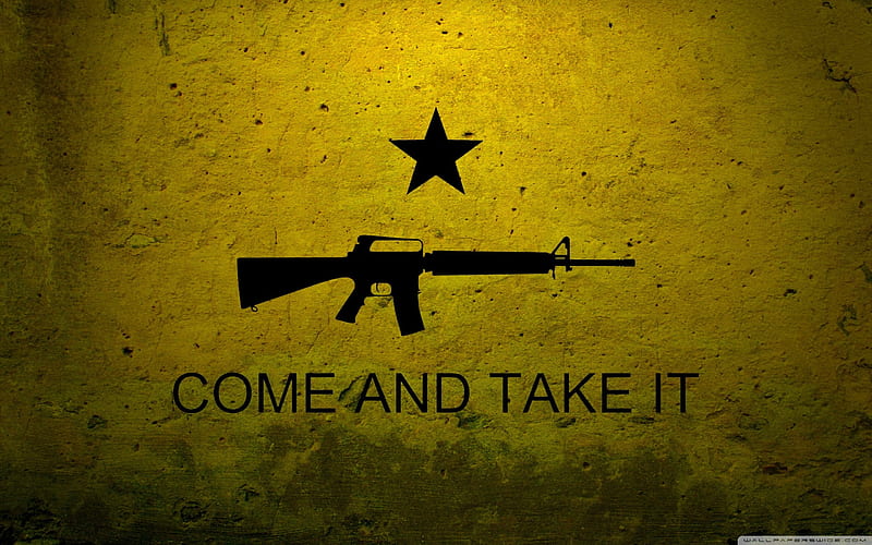 come and take it-Military, HD wallpaper