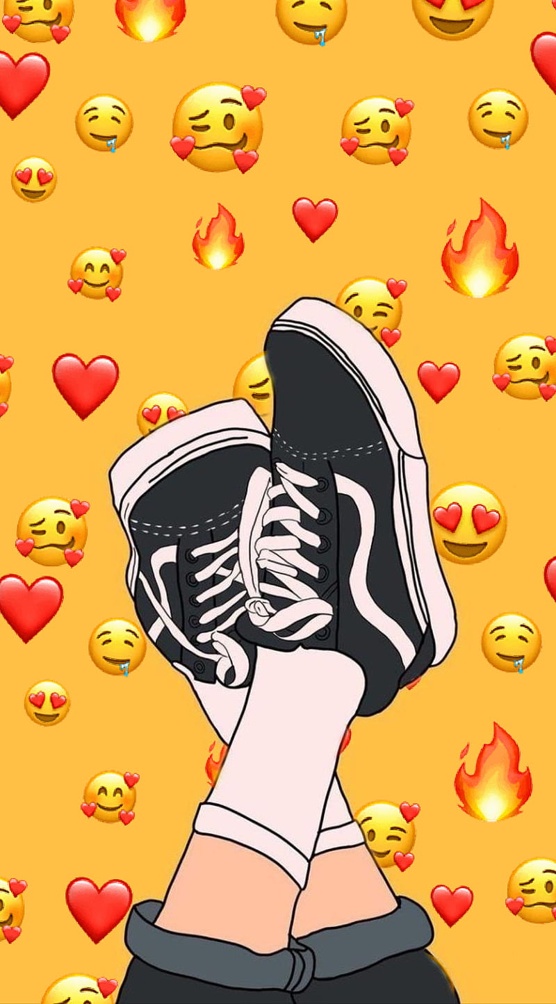 Total 31+ imagen vans emoji shoes - Abzlocal.mx