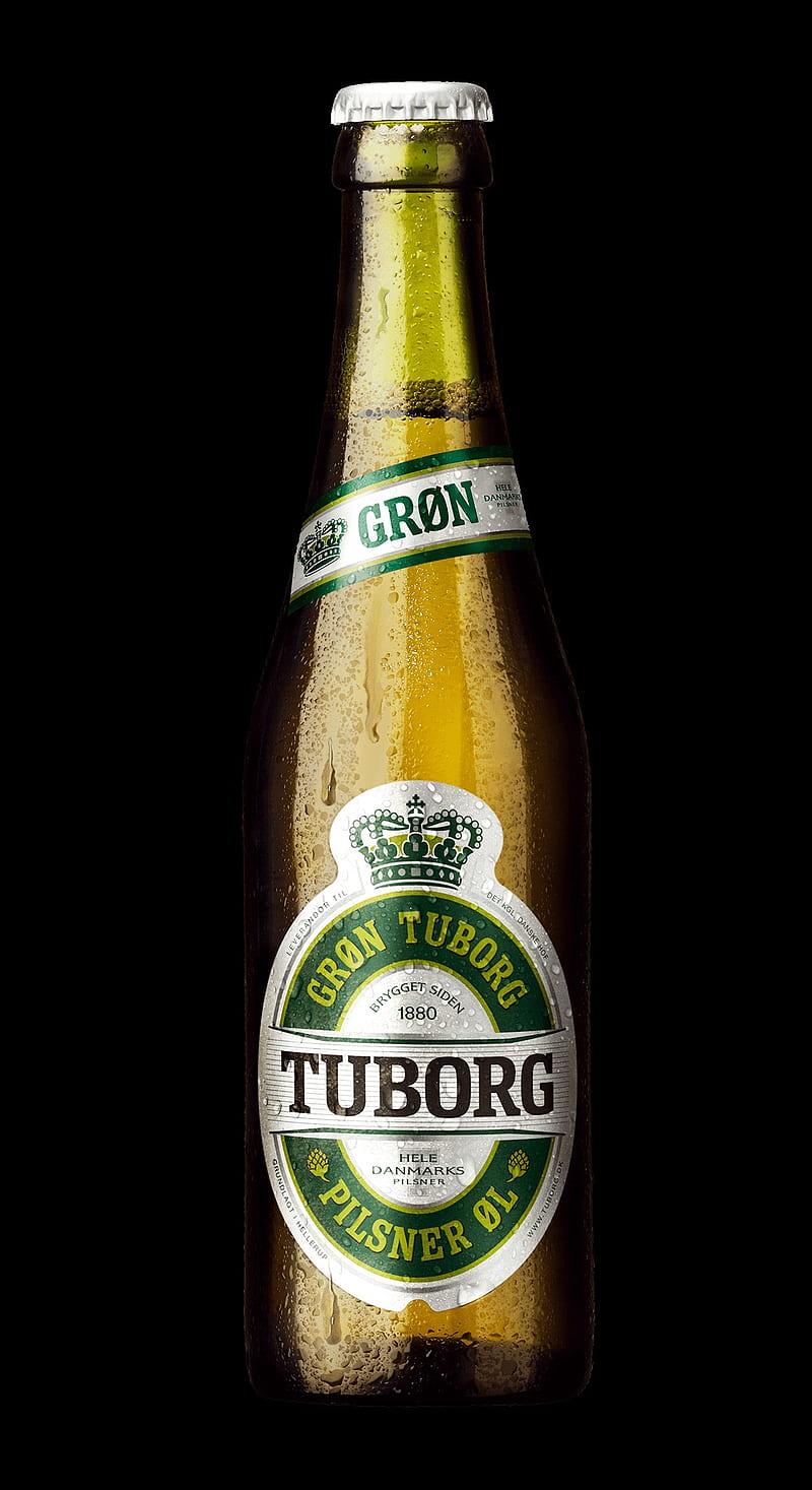 Dansk Tuborg, background, beer, black, danish, denmark, kingmixer, HD phone  wallpaper | Peakpx