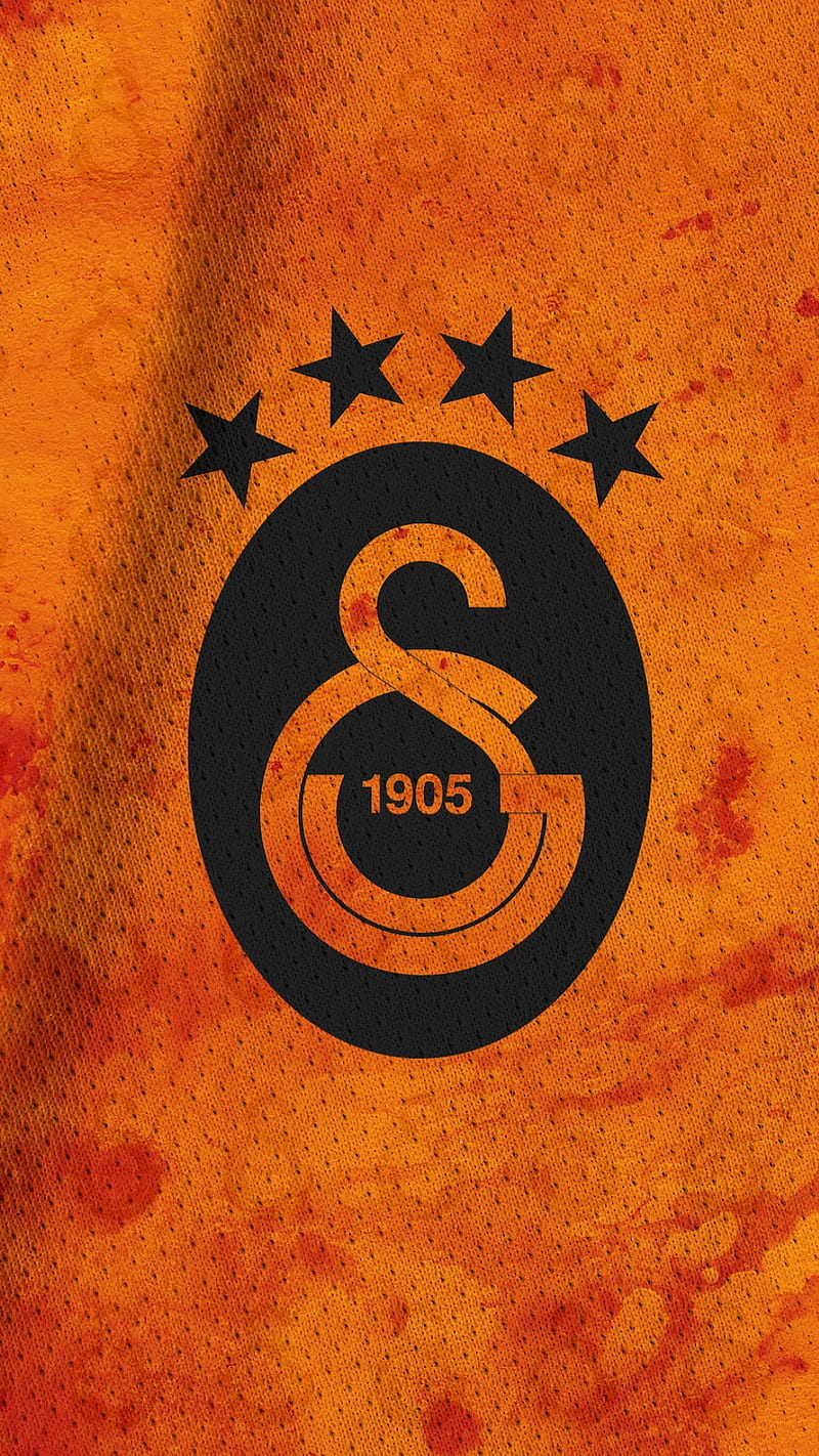 Galatasaray, aslan, cimbom, gs, red, teams, yellow, HD phone wallpaper