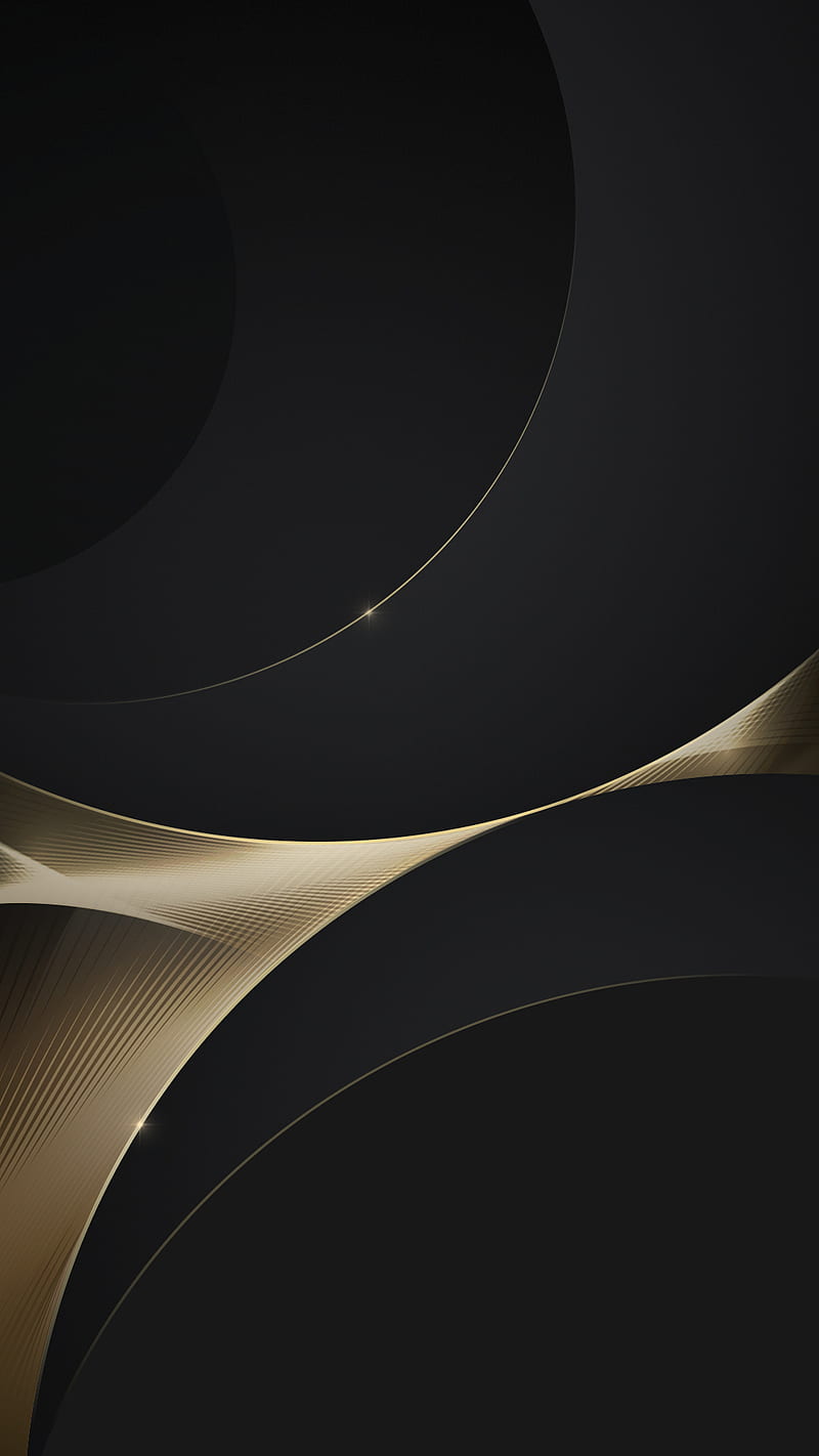 Nubia Z11 abstract, default, gold, stoche, zte, HD phone wallpaper