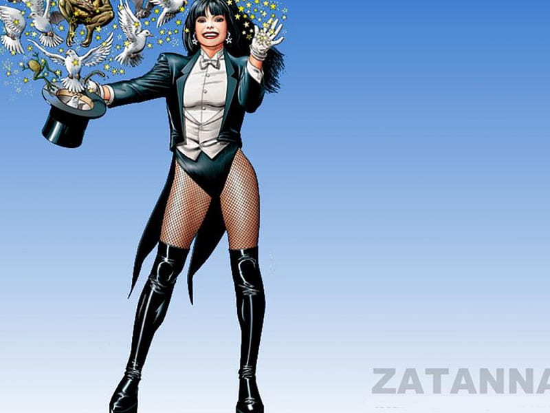 Zatanna, DC Comics, Comics, Superheroes, HD wallpaper