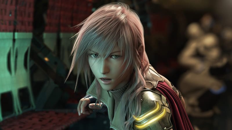 Final Fantasy, Video Game, Claire Farron, Lightning (Final Fantasy), Final Fantasy Xiii, HD wallpaper