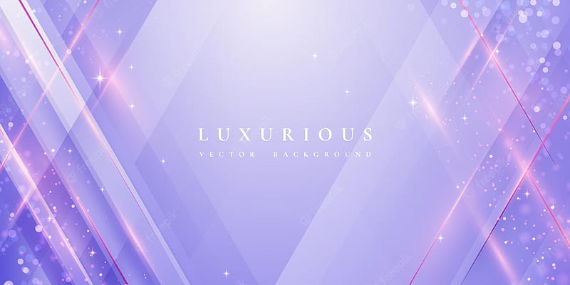 Premium Vector. Luxurious modern purple background with shiny gold lines and blank space for promotional text, HD wallpaper