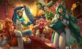 LoL Star Guardian Classroom 4K Wallpaper iPhone HD Phone #9201h