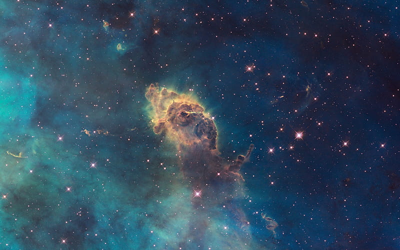 Nebula Carina-Space High Quality, HD wallpaper