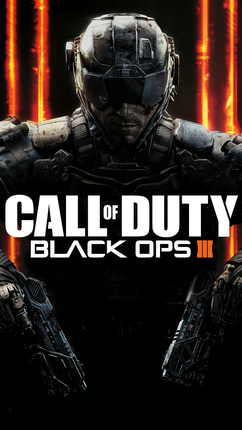Black Ops 3, black ops, call of duty, cod, video game, HD phone wallpaper