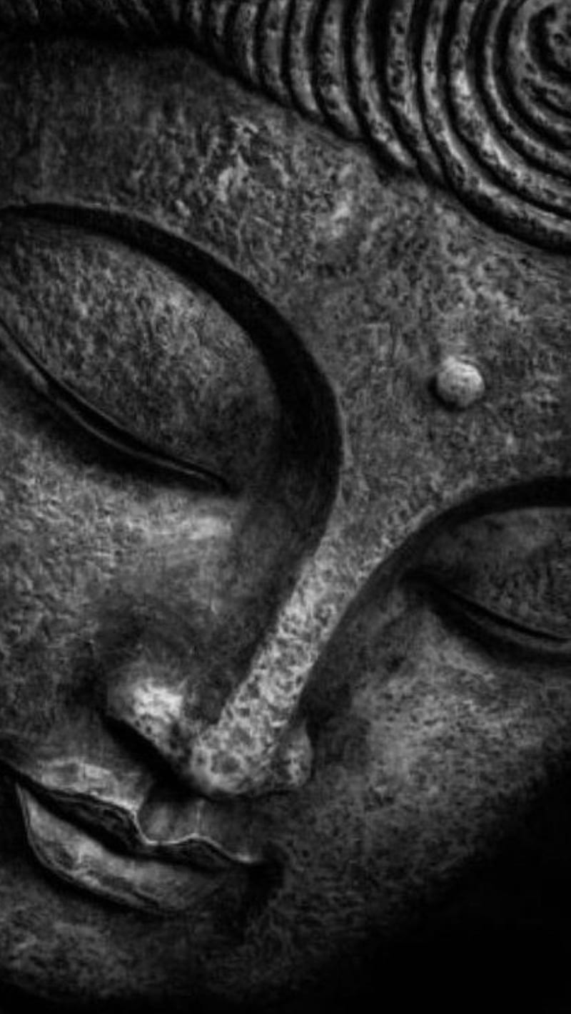 Buddha, black, spiritual, zen, HD phone wallpaper | Peakpx