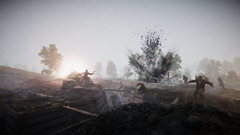 Iron Harvest, screenshot, HD wallpaper