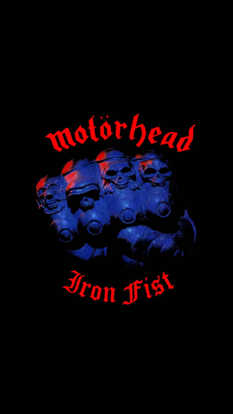 Motorhead Iron Fist , lemmy, metal, HD phone wallpaper
