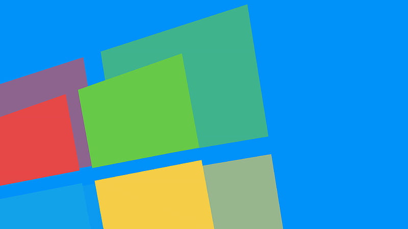 Microsoft Logo , windows, microsoft, computer, logo, HD wallpaper