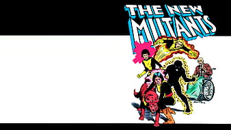 Download The New Mutants cast assemble in their superpowered forms  Wallpaper