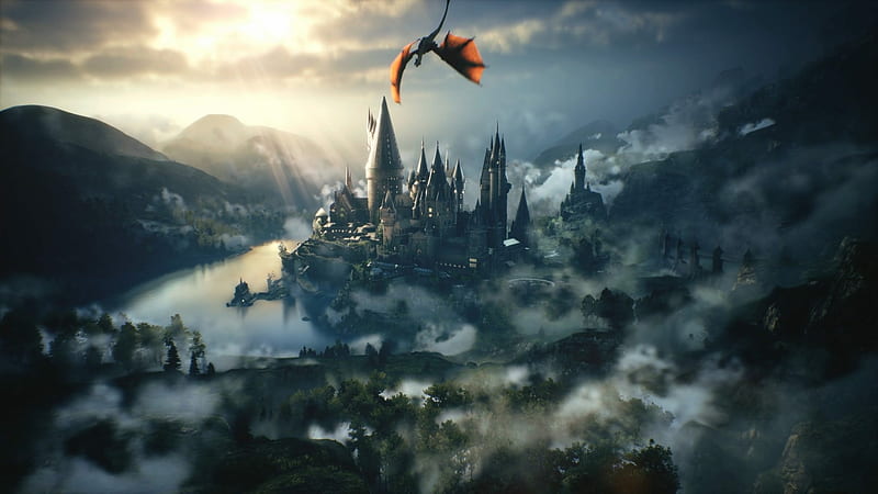 Hogwarts Legacy Castle, HD wallpaper