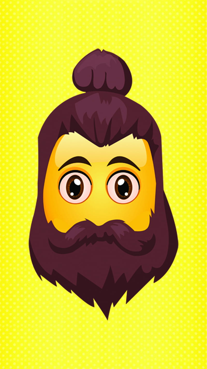 bald bearded man emoji        <h3 class=