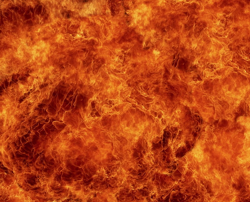 Inferno, fire, flames, heat, HD wallpaper