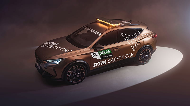 Cupra Formentor VZ5 DTM Safety Car 2022, HD wallpaper