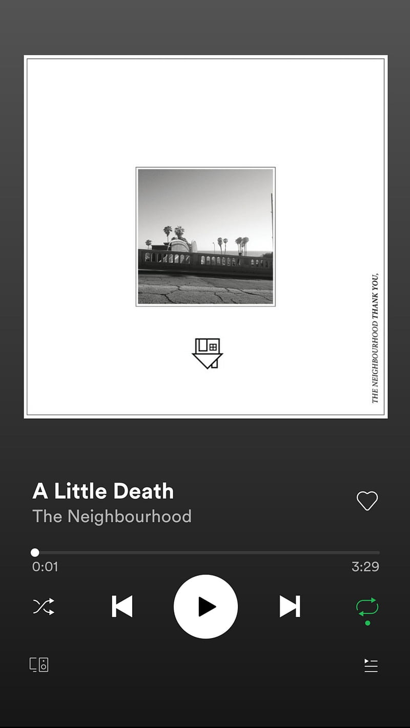 the neighbourhood thank you album cover