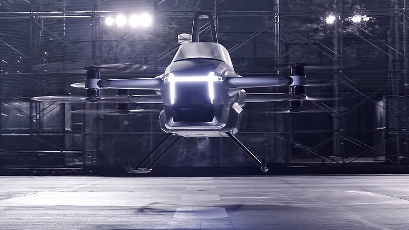 Toyota SkyDrive, flying taxi, HD wallpaper
