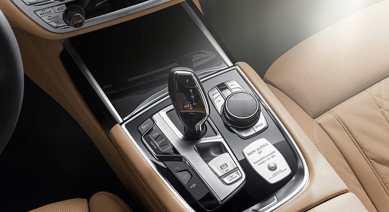 2017 ALPINA BMW B7 xDrive - Interior, Controls , car, HD wallpaper