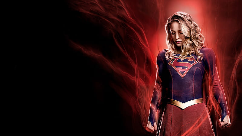 Supergirl Tv Series Poster, supergirl, tv-shows, melissa-benoist, poster, HD wallpaper