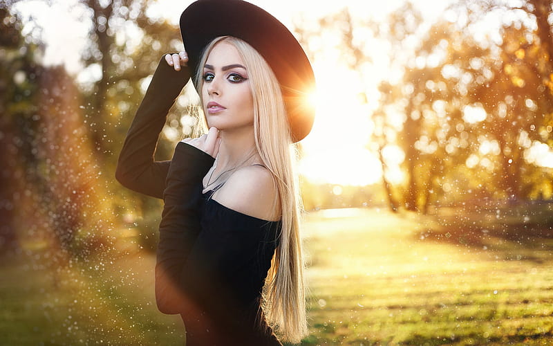 Sunset Pose . ., hats, cowgirl, ranch, pose, sunset, outdoors, style ...