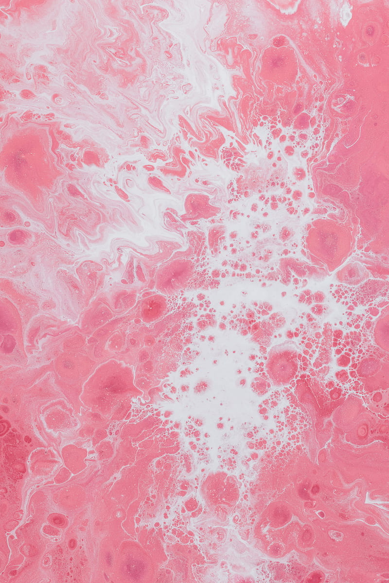 stains, liquid, texture, pink, abstraction, HD phone wallpaper
